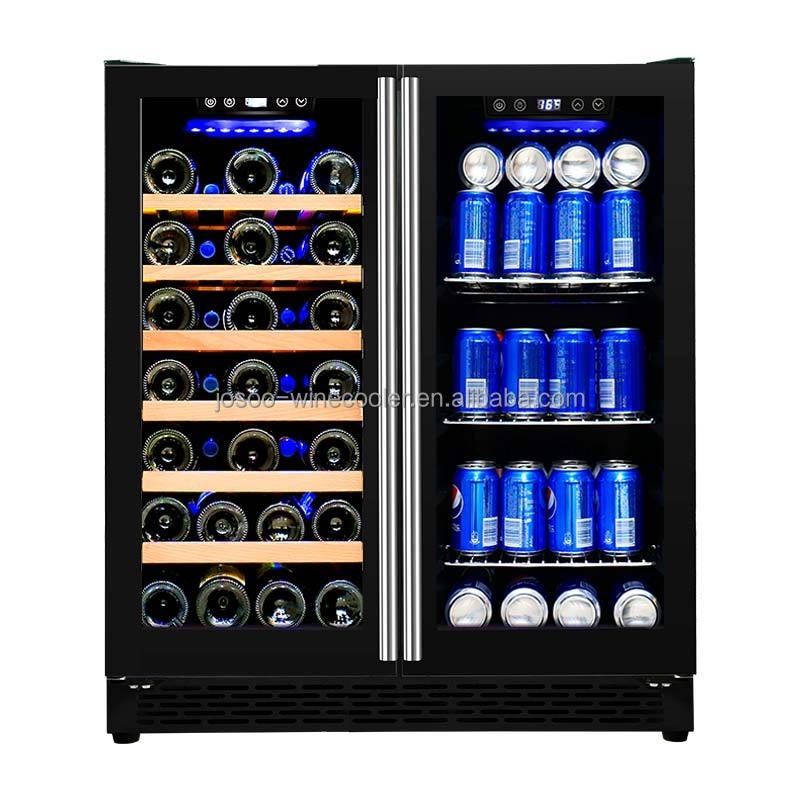 Wine Beer Fridge Dual Zone - Airo 120V 66 Botol Pendingin Minuman