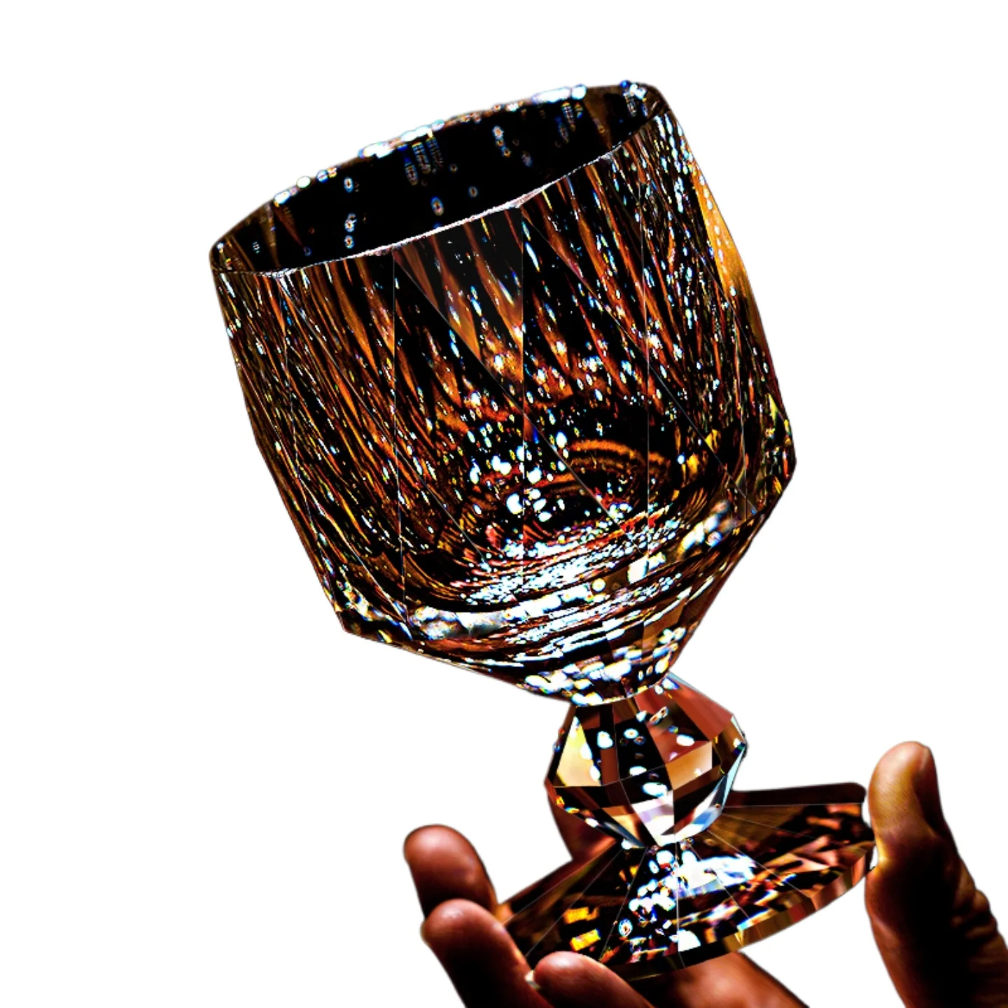 Wine Beer Foot - Gelas anggur kristal berkualitas tinggi bebas