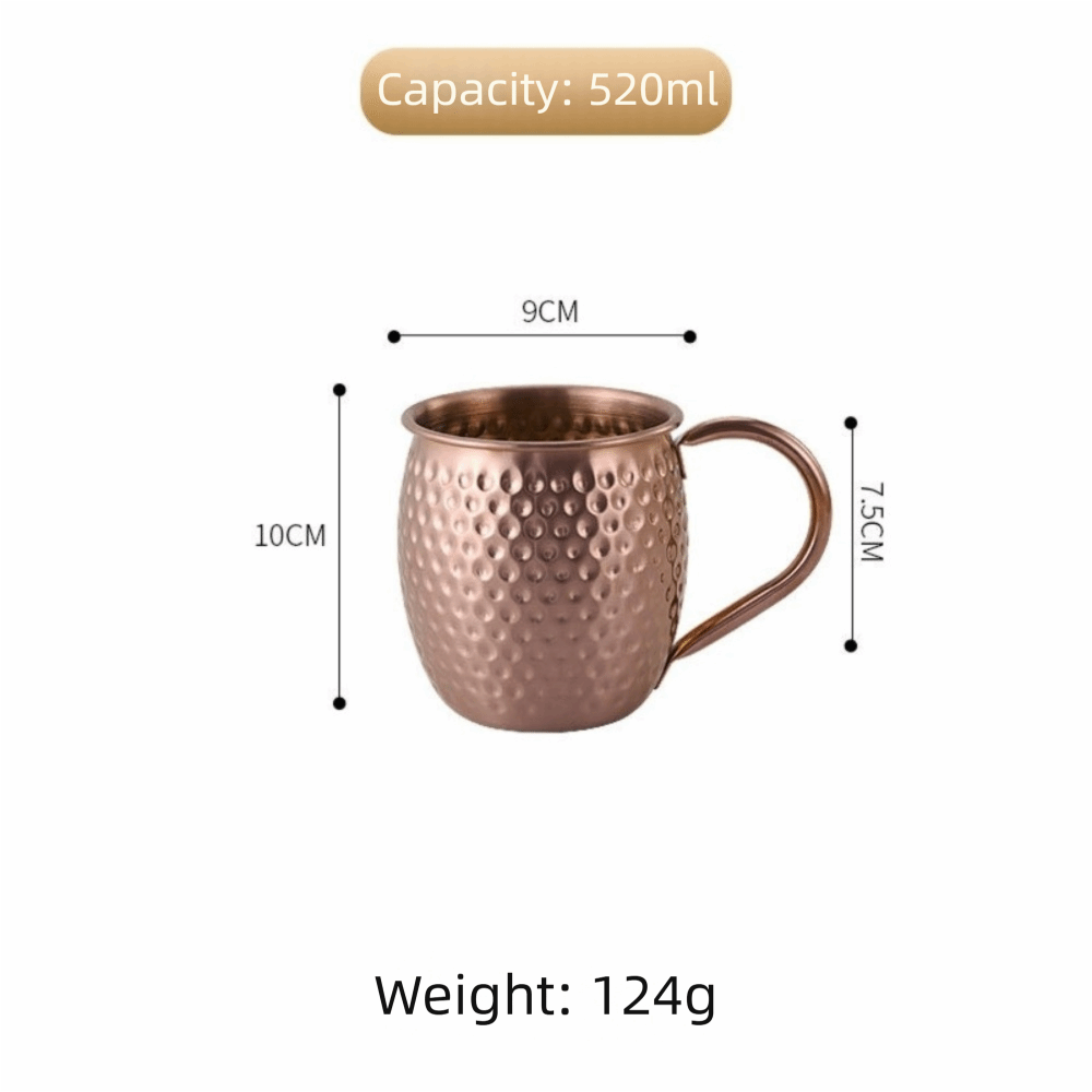 Wine Beer Drink - Mug Moscow Mule Kreatif 520Ml Mug