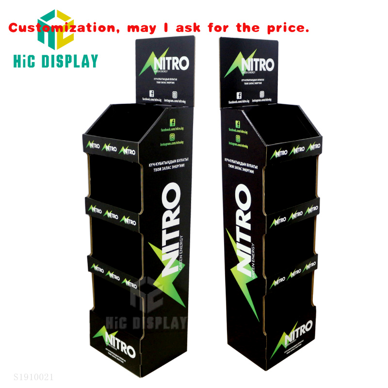 Wine Beer Store - Rak Display Minuman Kaleng Bir Anggur
