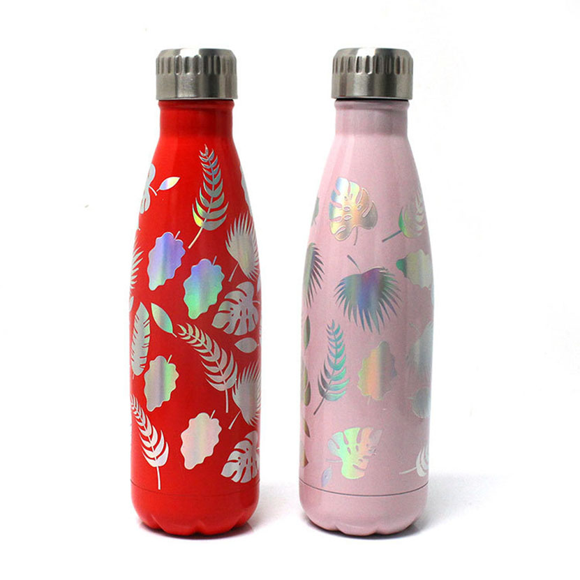 Wine Beer Logo - Termos Stainless Steel Dinding Ganda 500ml