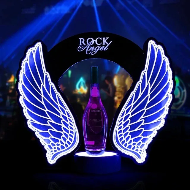 Wine Beers - Rak Display Bar Penyaji Botol Anggur