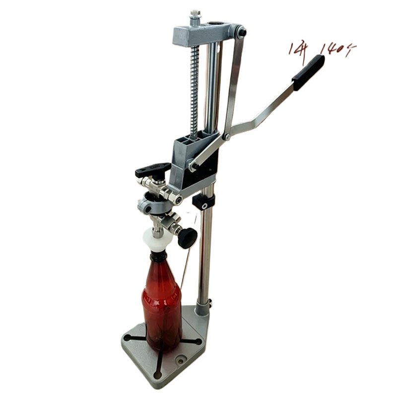 Wine Beers - Mesin Penekan Gabus Botol Manual, Peralatan