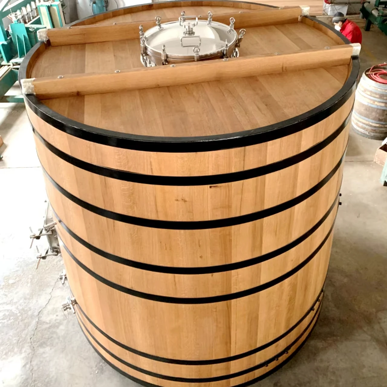 Wine Beer Store - Untuk Tong Kayu Ek Untuk Menyimpan