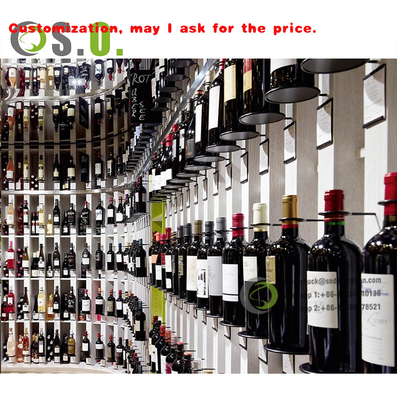 Wine Beer Store - Rak Gondola Toko Minuman Keras Kelas