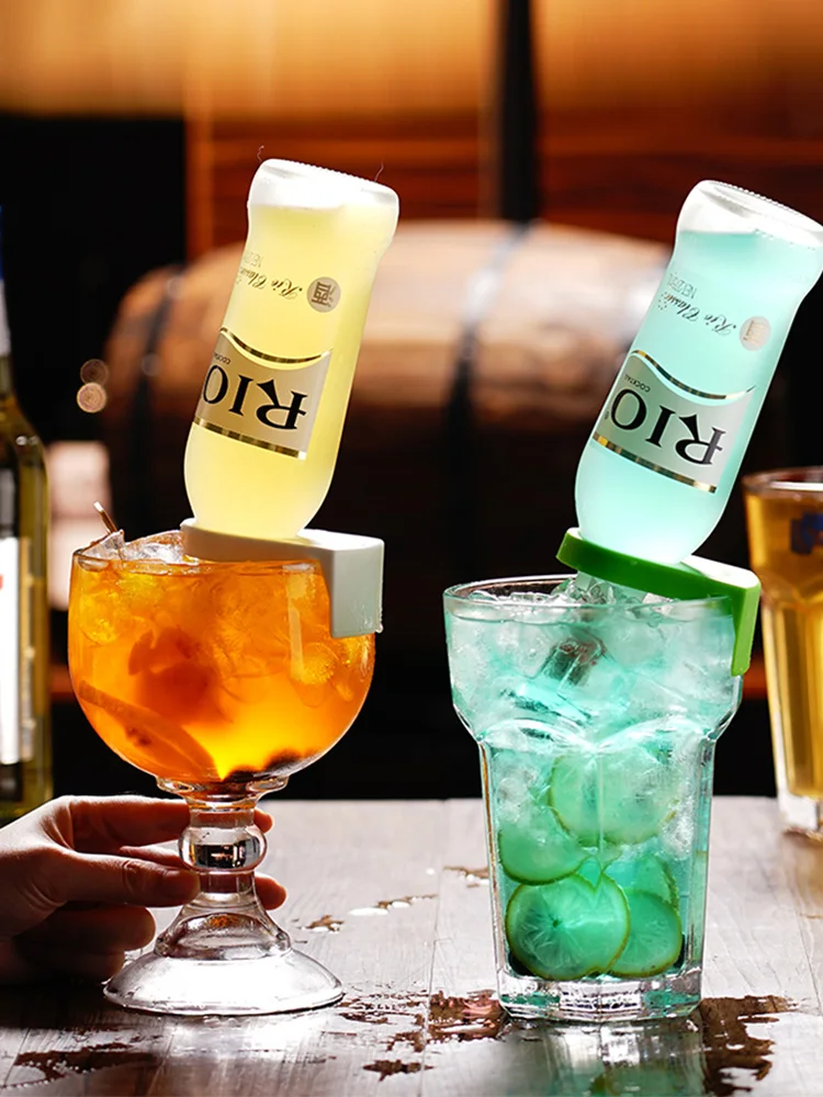 Wine Beer Foot - Cangkir Jepret Koktail Kaca Kreatif Mug