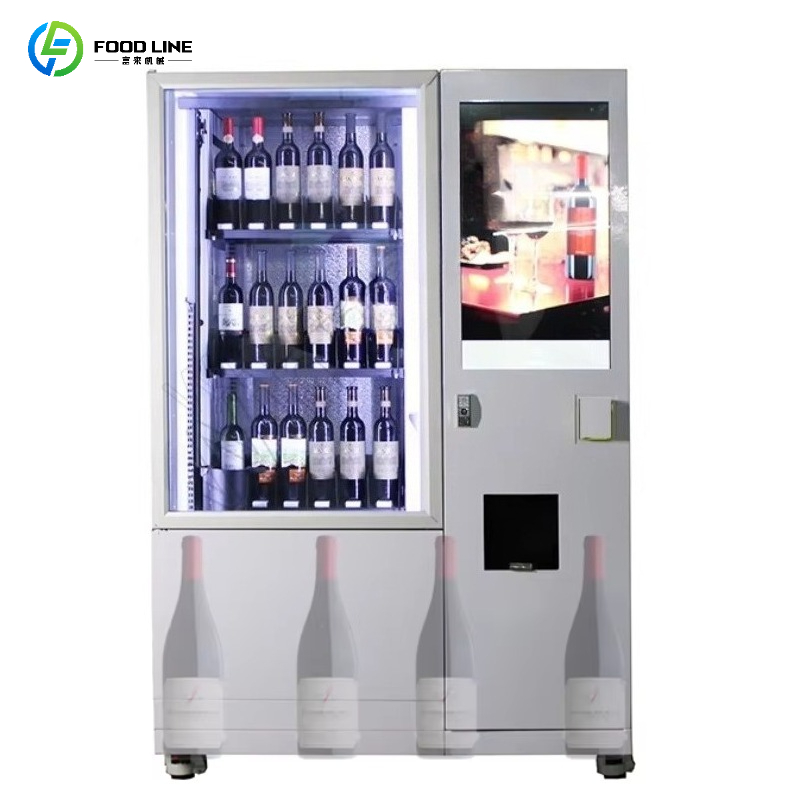 Wine Beers - Mesin Vending Minuman Dingin dengan Sistem