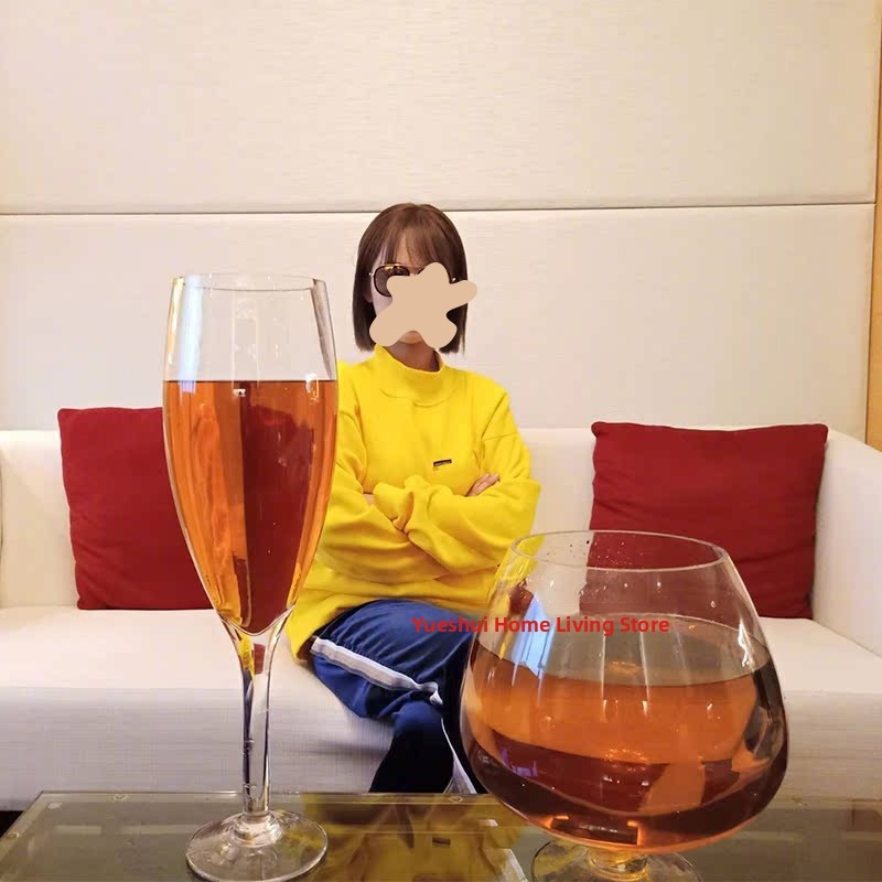 Wine Beer Foot - Gelas Bir Besar, Cangkir Sampanye Luar