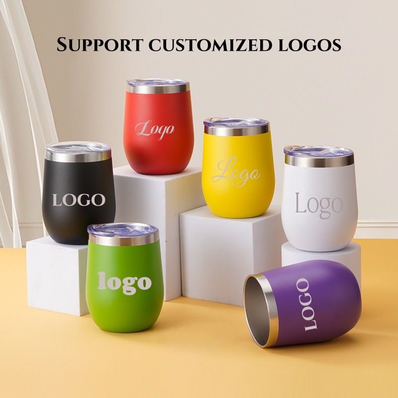 Wine Beer Logo - Logo dicetak laser pada gelas bir
