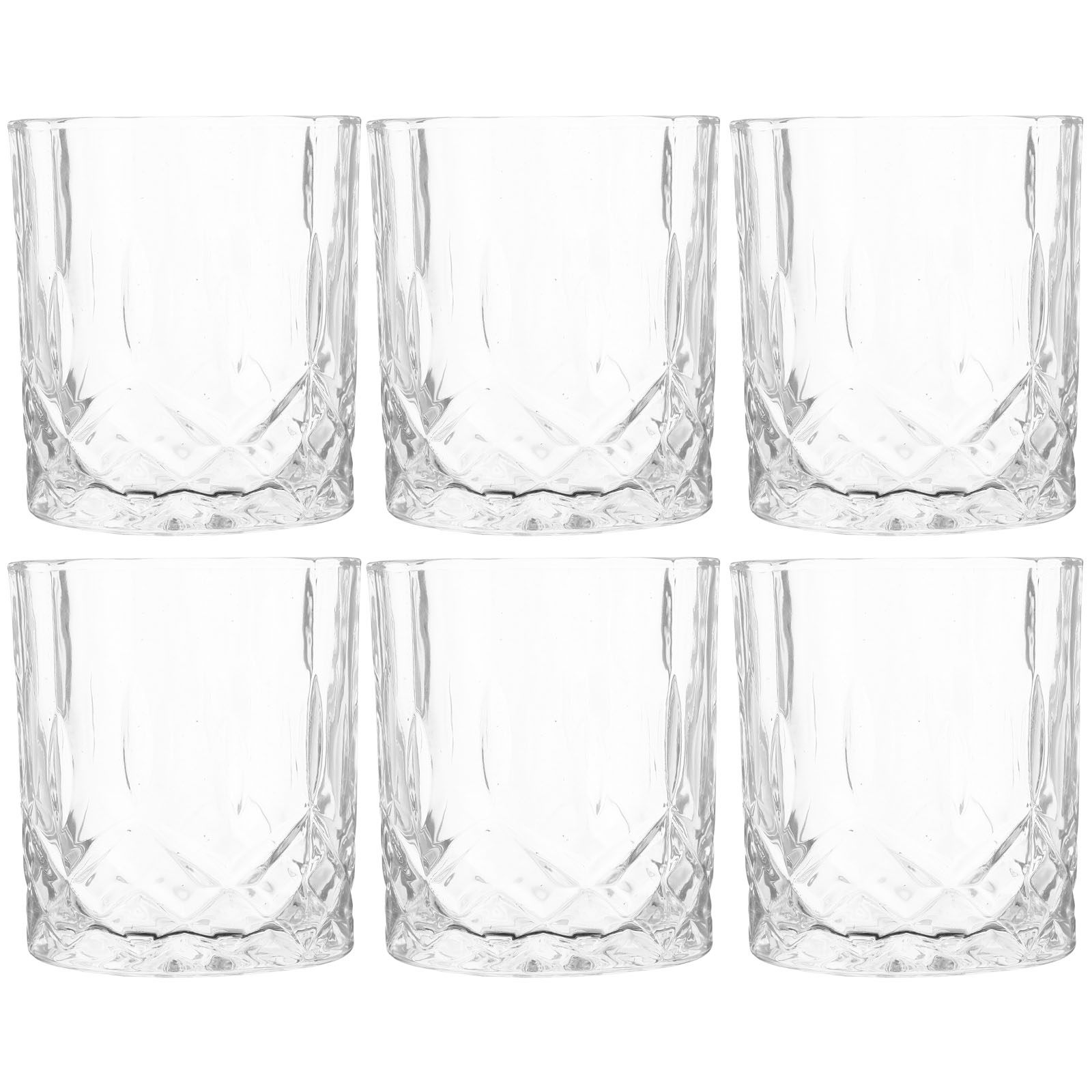 Wine Beer Drink - 6Pcs Set Gelas Wiski Unik dan
