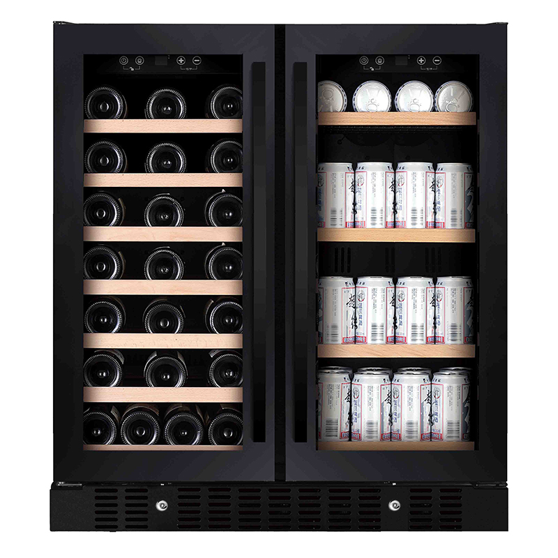Wine And Beer Undercounter Fridge - Kulkas Minuman Pintu Kaca 176L, Kulkas