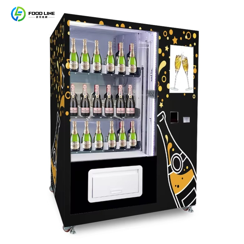 Wine Beers - Mesin Penjual Otomatis Minuman Beralkohol (Bir,