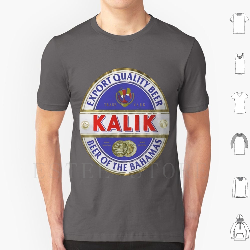 Wine Beer Logo - Kalik-Minum Bir Logo T Shirt Katun