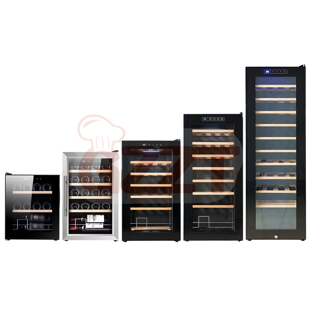 Wine Beer Fridge Dual Zone - Kulkas Minuman Berkualitas Tinggi untuk Dapur,