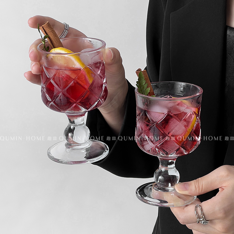 Wine Beer Foot - Lingge kaca anggur merah panas yang