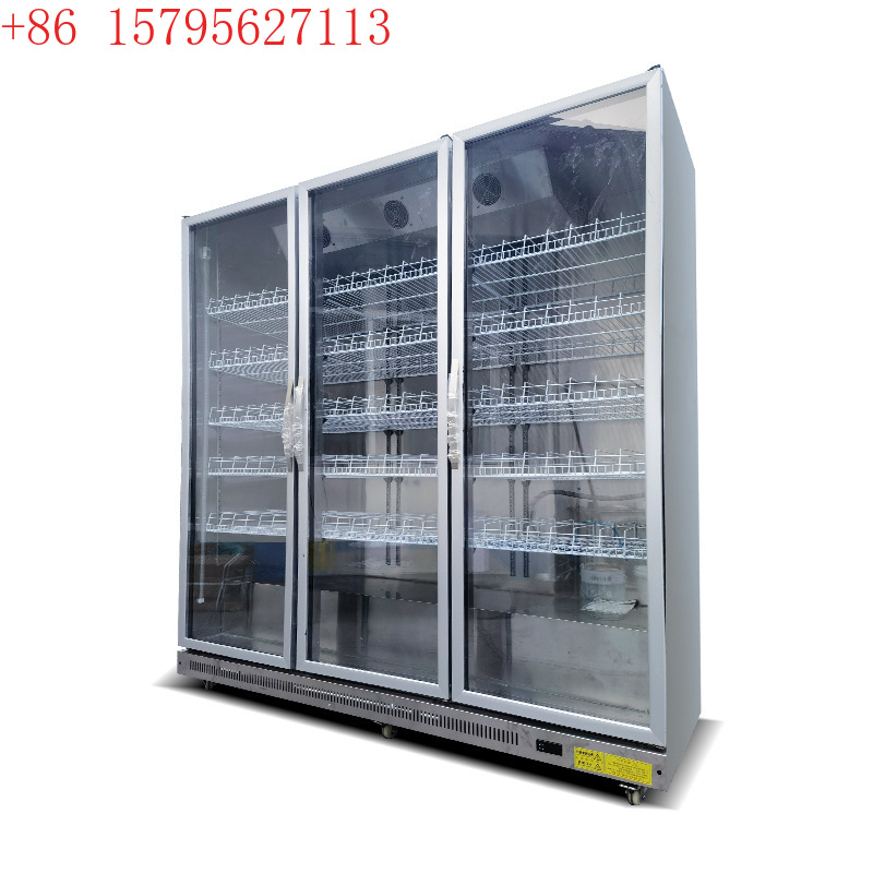 Wine Beer Store - Lemari pendingin minuman vertikal berpendingin udara,