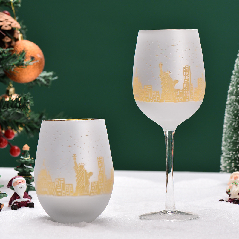 Gelas Kaca Kreatif untuk Anggu - Wine Beer Foot ulasan dan harga