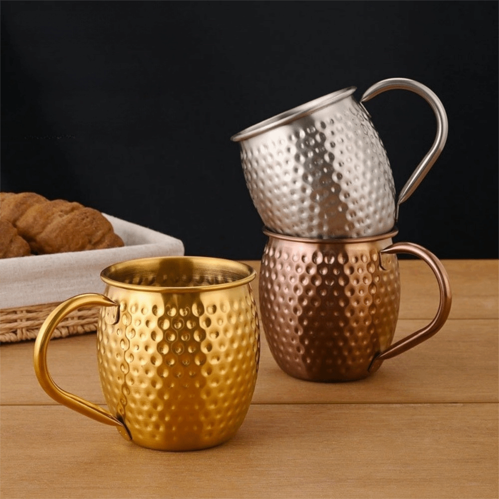 Mug Moscow Mule Kreatif 520Ml  - Wine Beer Drink ulasan dan harga