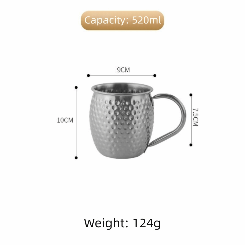 Mug Moscow Mule Kreatif 520Ml  - Wine Beer Drink ulasan dan harga