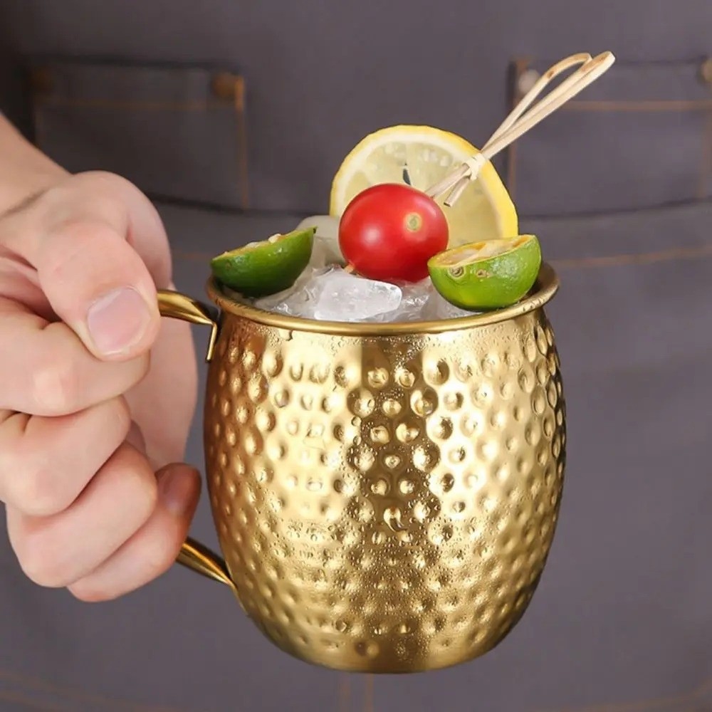 Mug Moscow Mule Kreatif 520Ml  - Wine Beer Drink ulasan dan harga