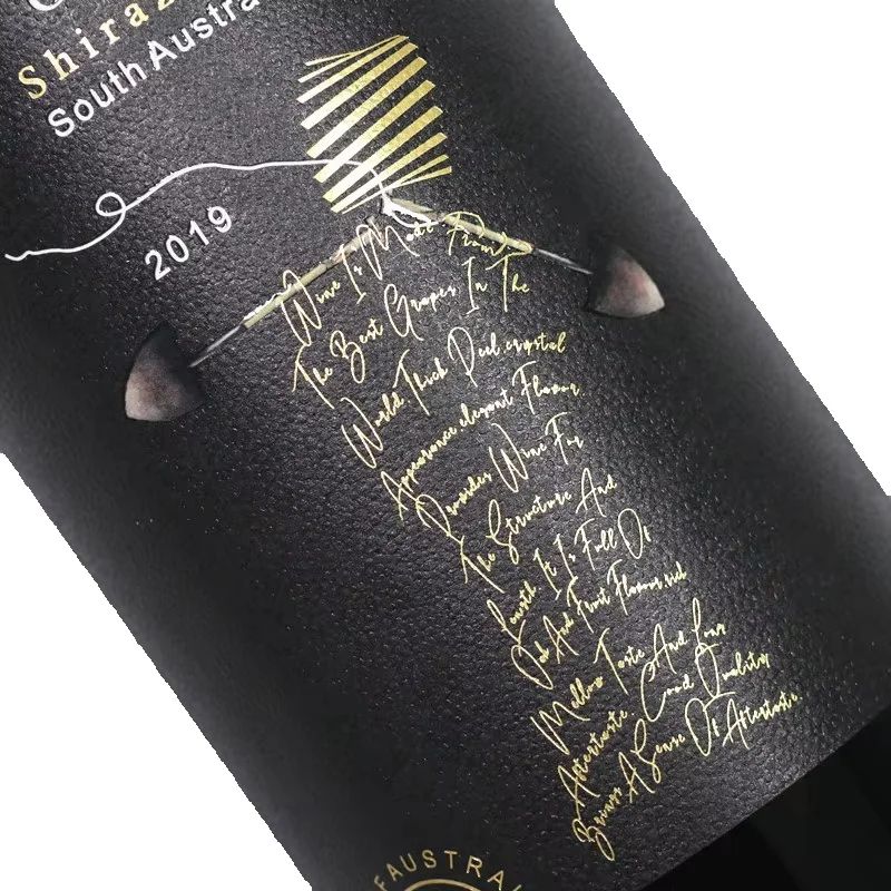 Stiker Label Anggur Logo Kusto - Wine Beer Logo ulasan dan harga
