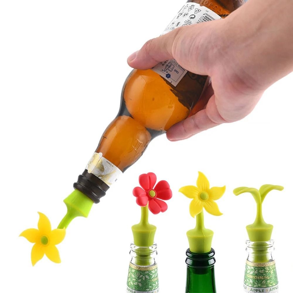 Penutup Botol Anggur Silikon B - Wine Beer Type ulasan dan harga