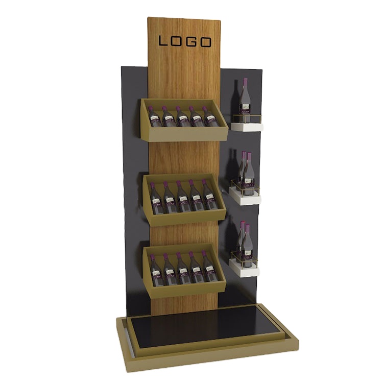 Rak botol bir dari lantai ke l - Wine Beer Store ulasan dan harga