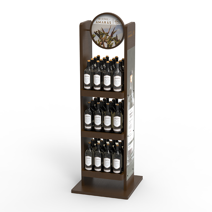 Rak botol bir dari lantai ke l - Wine Beer Store ulasan dan harga