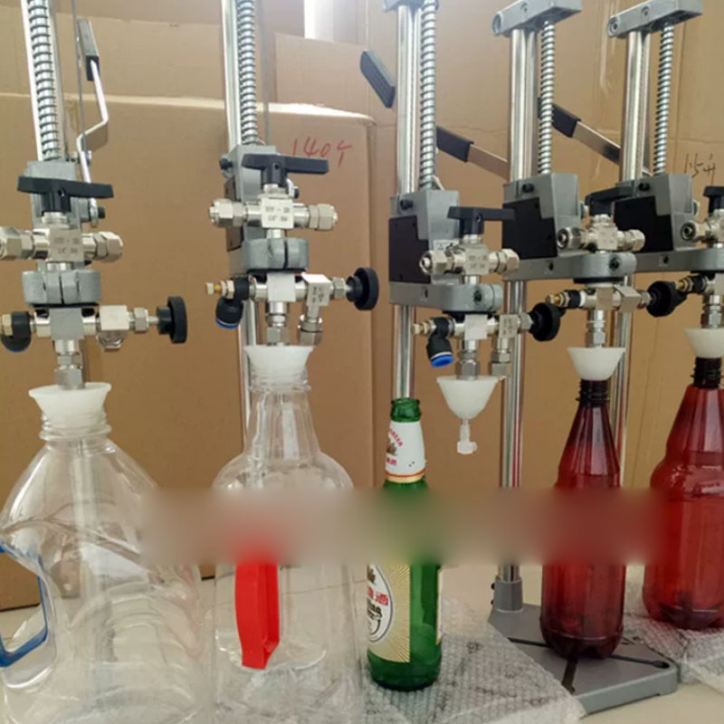Mesin Penekan Gabus Botol Manu - Wine Beers ulasan dan harga