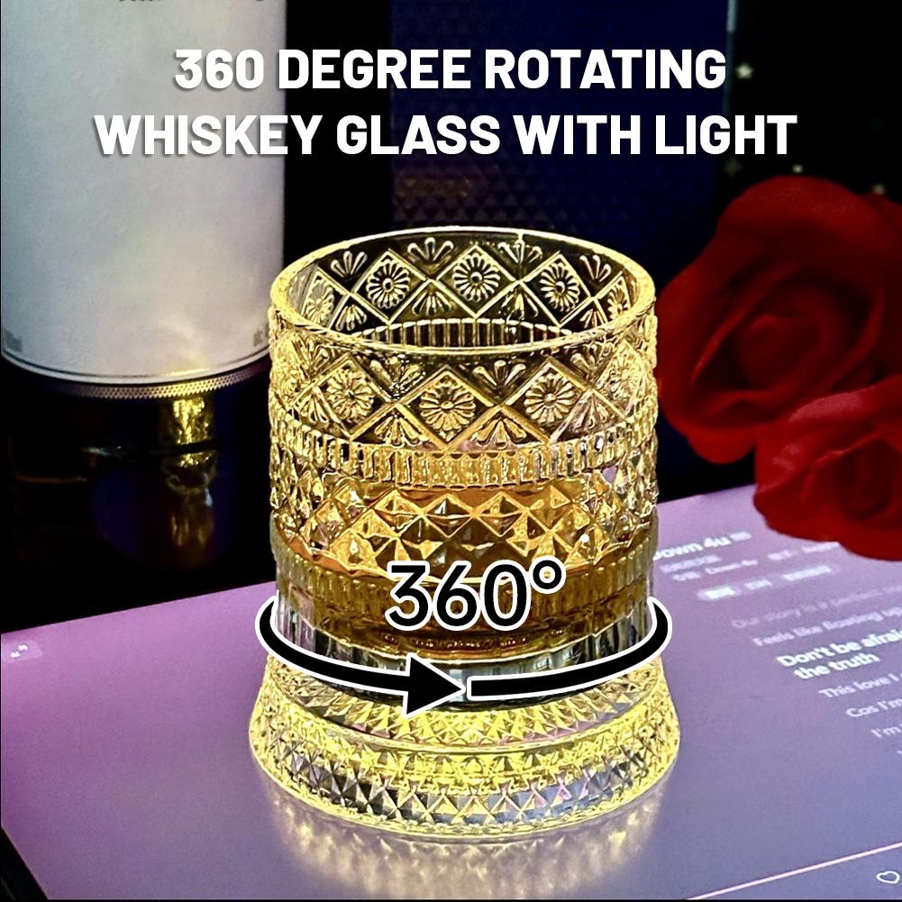 Gelas Whiskey Berputar Kreatif - Wine Beer Drink ulasan dan harga