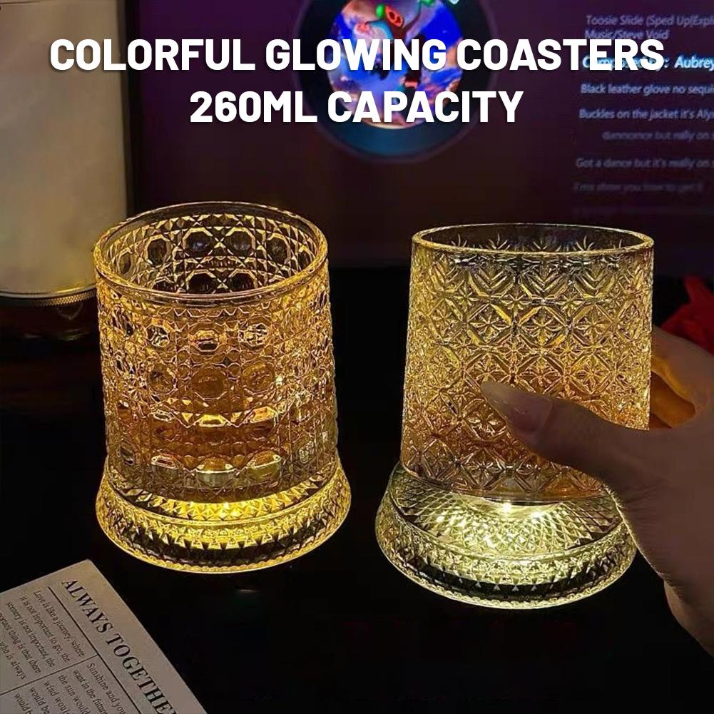 Gelas Whiskey Berputar Kreatif - Wine Beer Drink ulasan dan harga