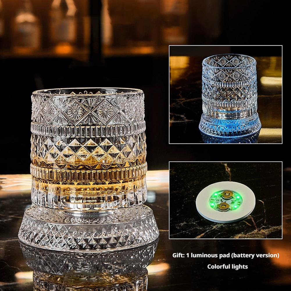 Gelas Whiskey Berputar Kreatif - Wine Beer Drink ulasan dan harga