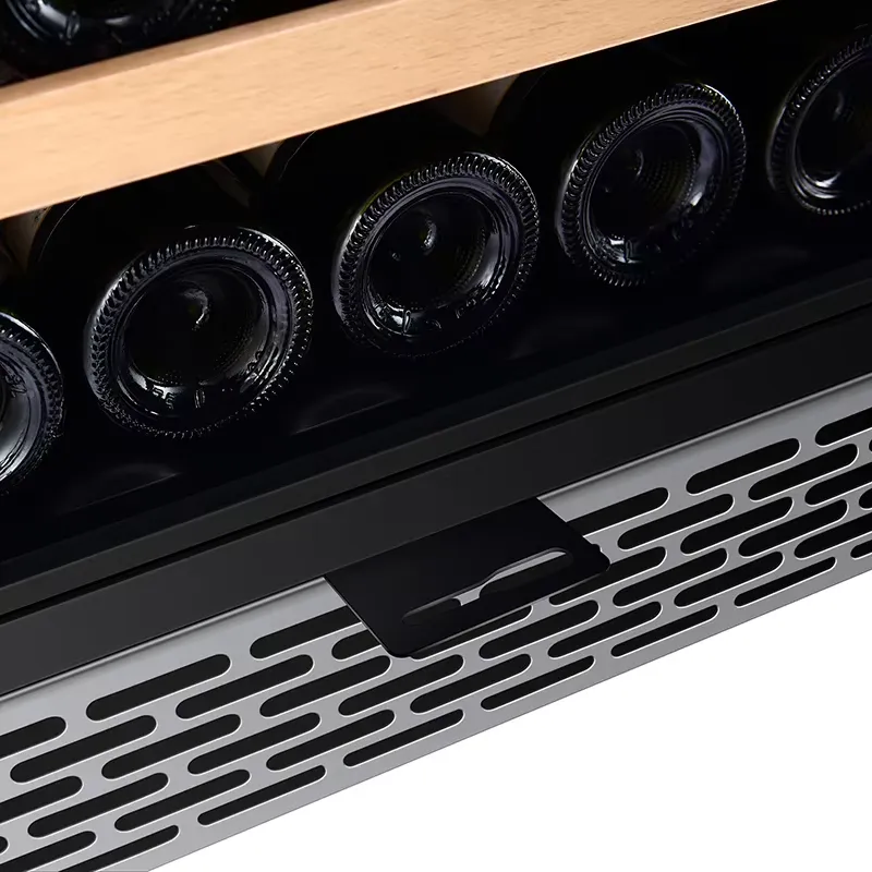 Lemari Pendingin Anggur 48 Bot - Wine Beer Fridge Dual Zone ulasan dan harga