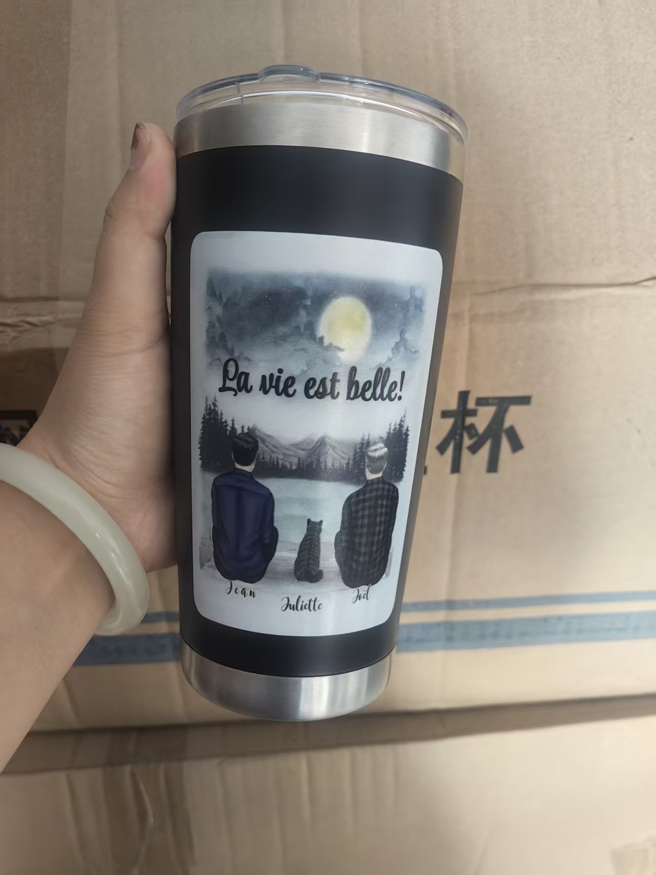 Gambar Logo 20OZ Cangkir Anggu - Wine Beer Logo ulasan dan harga