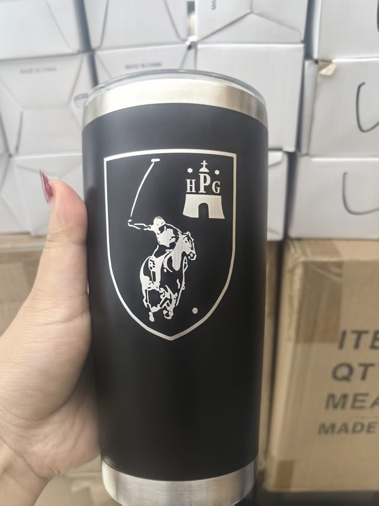 Gambar Logo 20OZ Cangkir Anggu - Wine Beer Logo ulasan dan harga