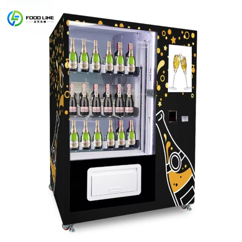 Mesin Penjual Otomatis Minuman - Wine Beers ulasan dan harga