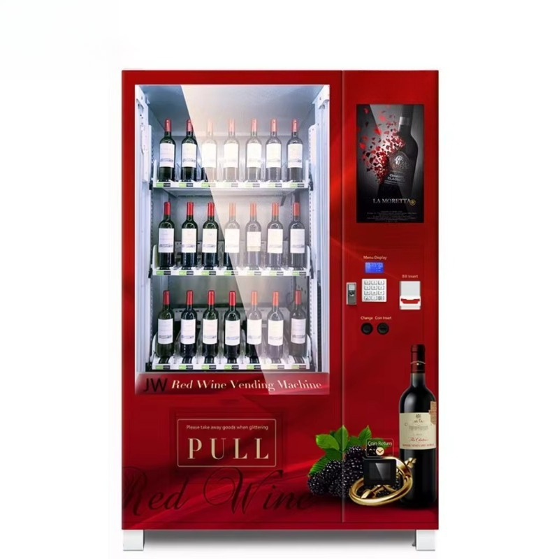Mesin Penjual Otomatis Minuman - Wine Beers ulasan dan harga