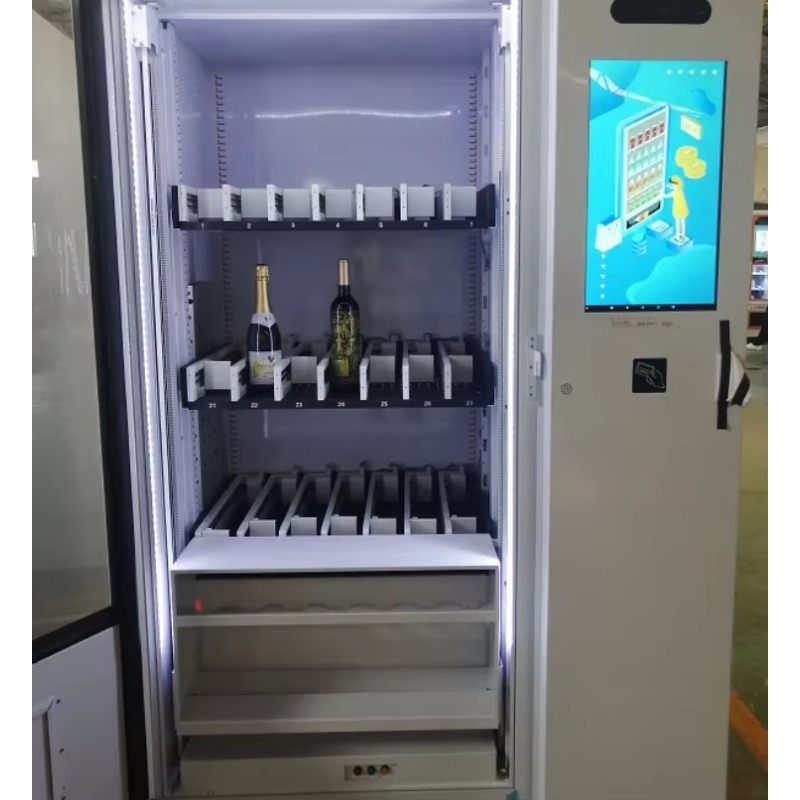Mesin Penjual Otomatis Minuman - Wine Beers ulasan dan harga