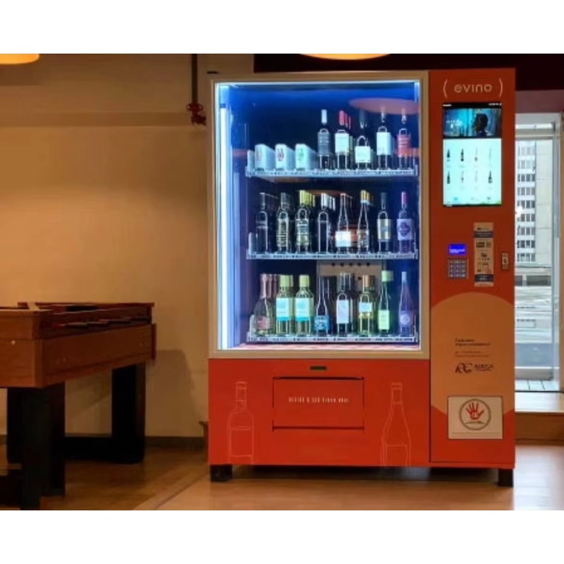 Mesin Penjual Otomatis Minuman - Wine Beers ulasan dan harga