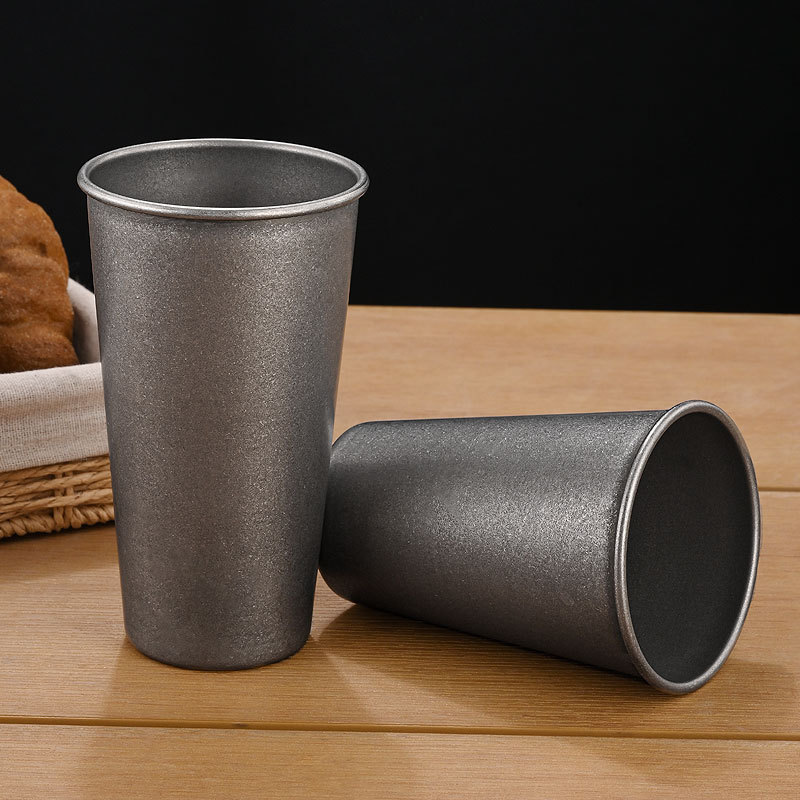 Gelas Minum Stainless Steel Pe - Wine Beer Drink ulasan dan harga