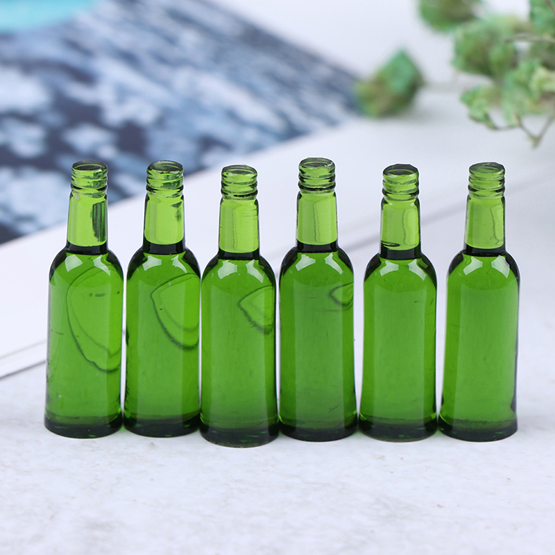 6 Buah 1:12 Miniatur Rumah Bon - Wine Beers ulasan dan harga