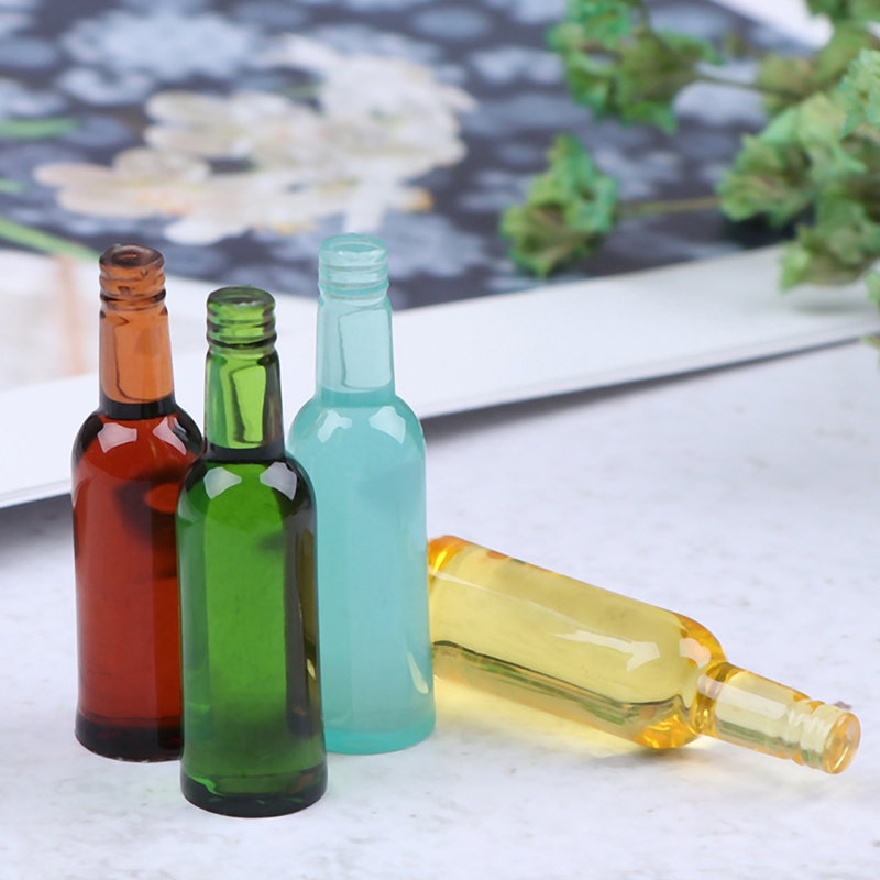 6 Buah 1:12 Miniatur Rumah Bon - Wine Beers ulasan dan harga