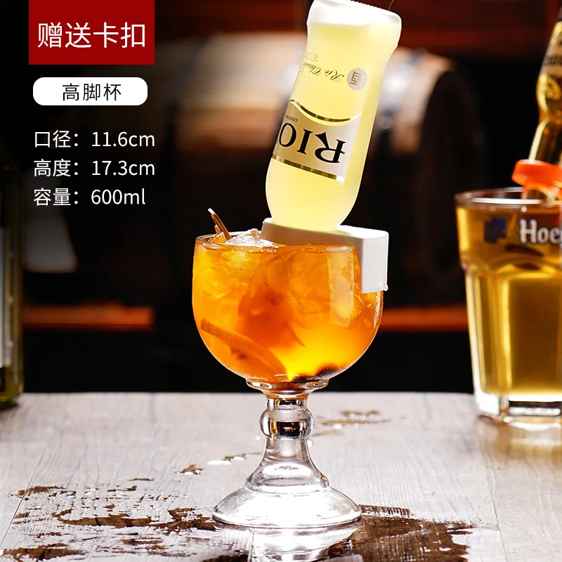Cangkir Jepret Koktail Kaca Kr - Wine Beer Foot ulasan dan harga