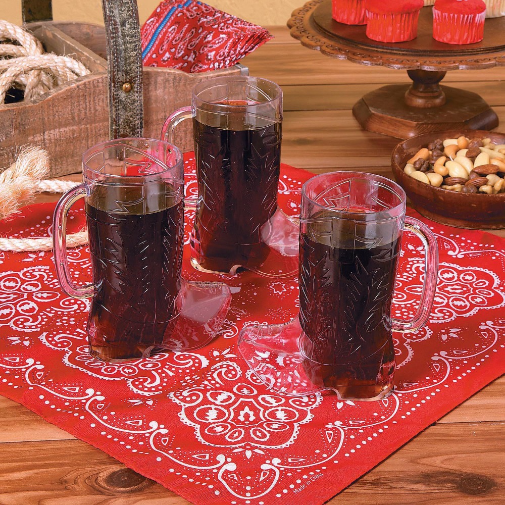 2 Buah Gelas Plastik Kreatif 1 - Wine Beer Drink ulasan dan harga