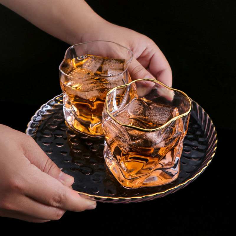 (Dapat diukir logo) Gelas wisk - Wine Beer Logo ulasan dan harga