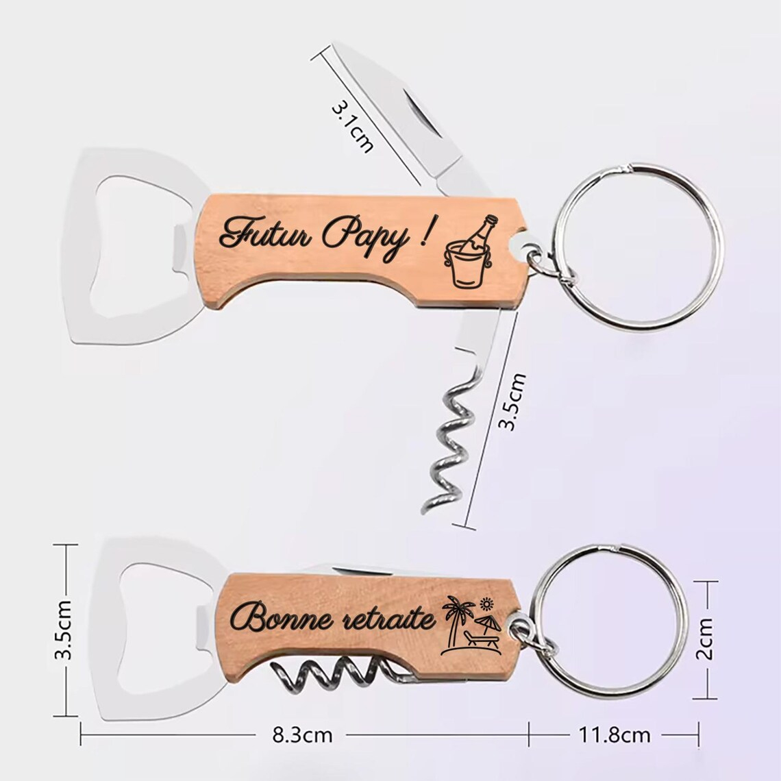 Pembuka Botol Bir/Anggur yang  - Wine Beer Logo ulasan dan harga