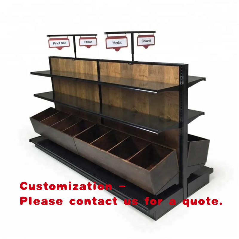 Rak Display Toko Bir dan Anggu - Wine Beer Store ulasan dan harga
