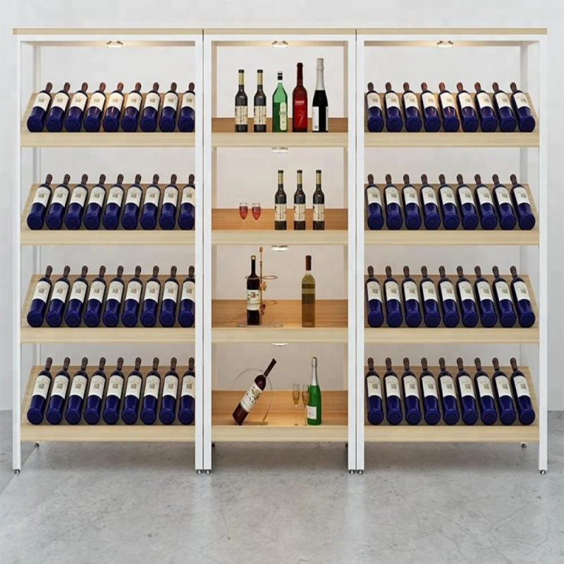 Rak Display Toko Bir dan Anggu - Wine Beer Store ulasan dan harga