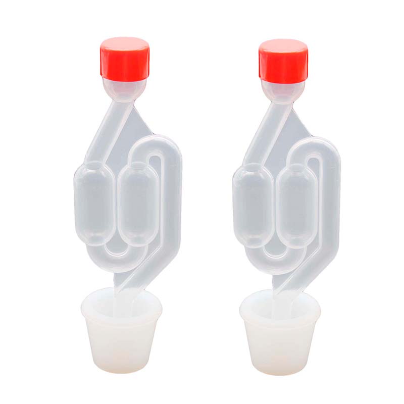 S Jenis Twin Gelembung Airlock - Wine Beer Type ulasan dan harga