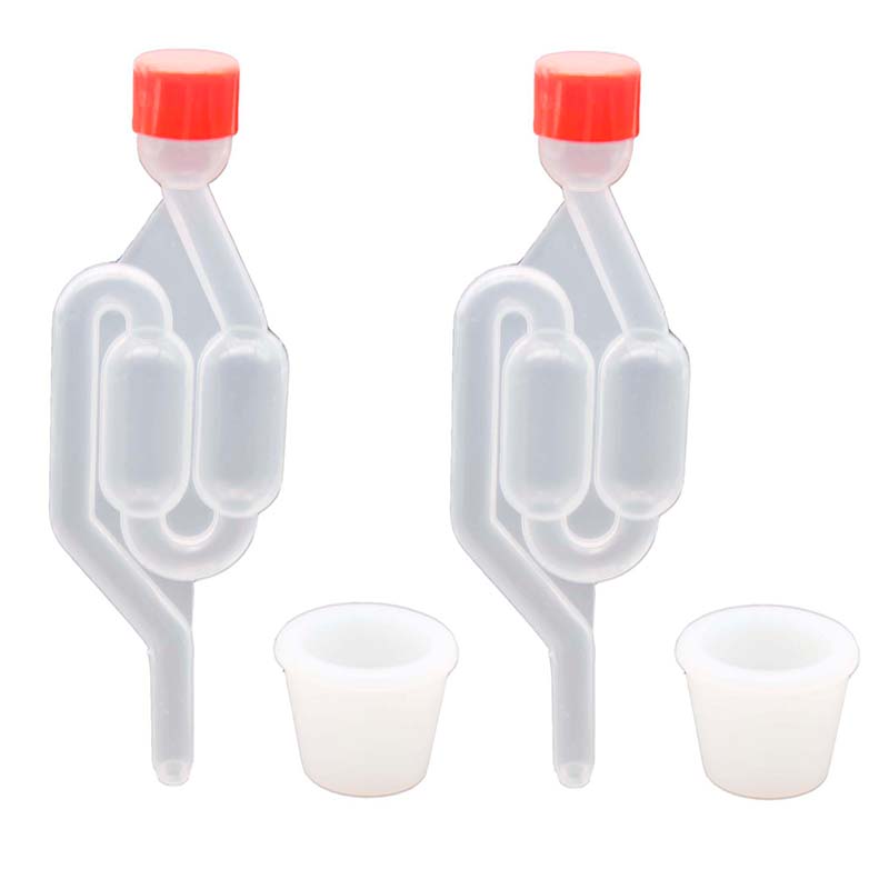 S Jenis Twin Gelembung Airlock - Wine Beer Type ulasan dan harga